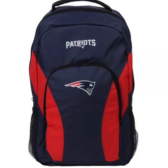 patriots bookbag